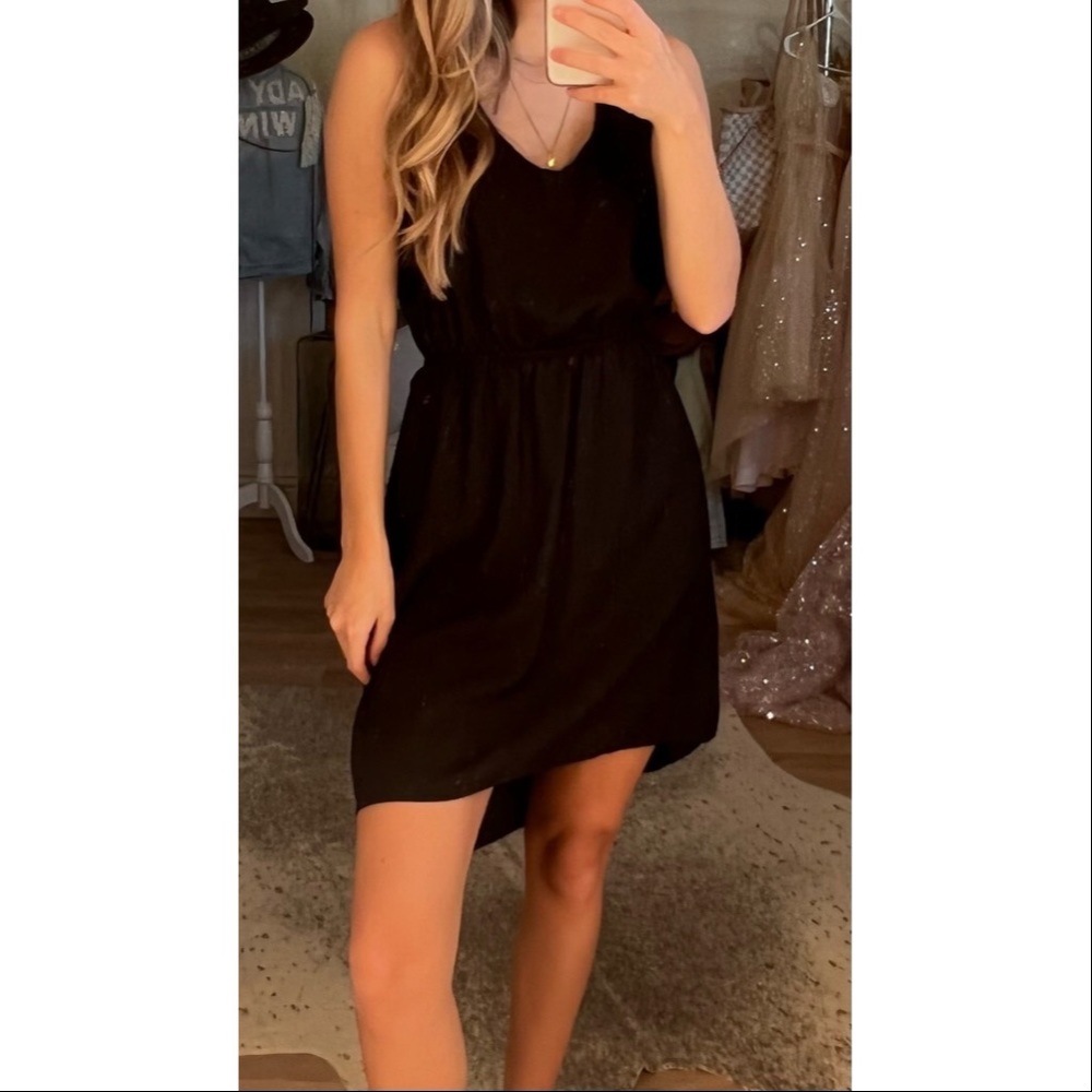 Black Short Dress